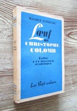 M. Bardèche - L'oeuf de