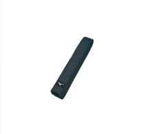 Ceinture noire Kuro Obi Mizuno Judo FIF N°5 295cm Jiu Federation Cotton Japan