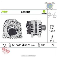 Alternateur Valeo pour