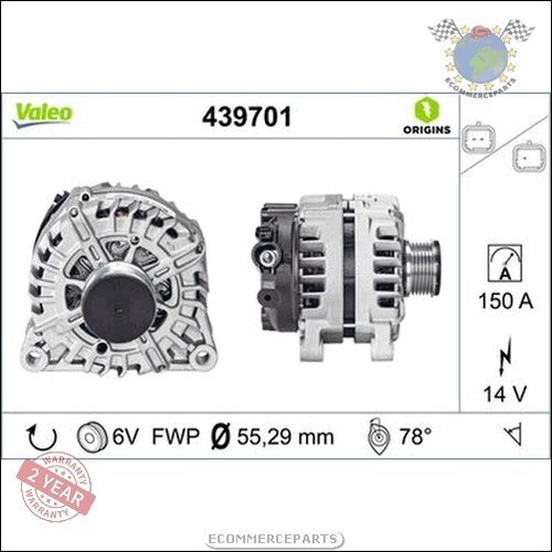 Alternateur valeo pour - valeo,