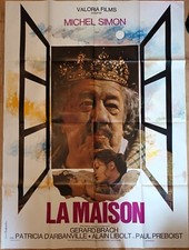 Affiche cinéma LA MAISON Michel Simon 120 x 160 cm
