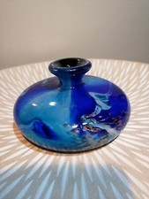 encrier en verre signé operto