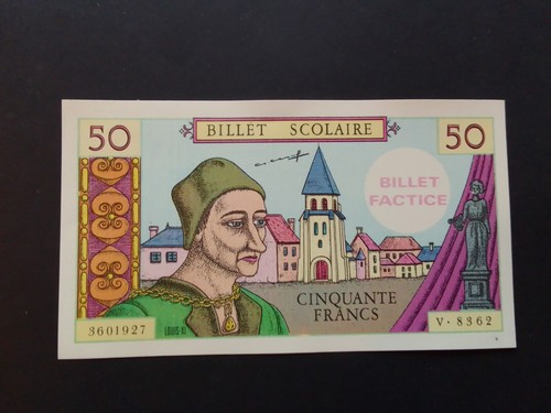 Francs scolaire louis xi - francs,