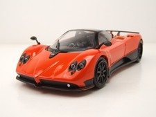 Pagani Zonda F 2008 Orange