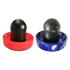 Poussoir de hockey sur air standard avec poignées de but pour tables jeux