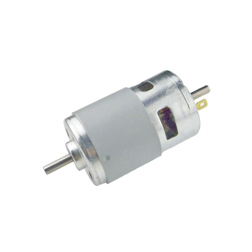 Low noise motor 775 12v - noise, dc