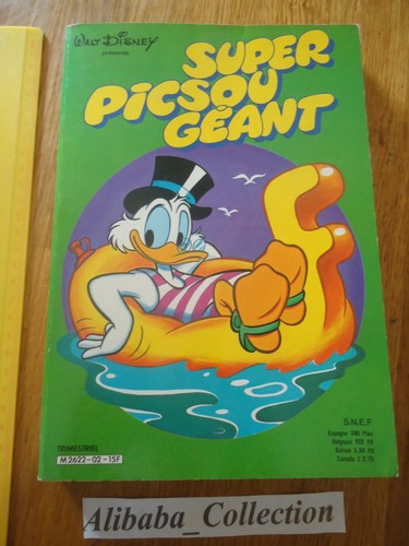 Super picsou geant serie - ,