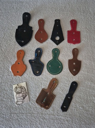 Lot cuirs pour insignes - lot, de