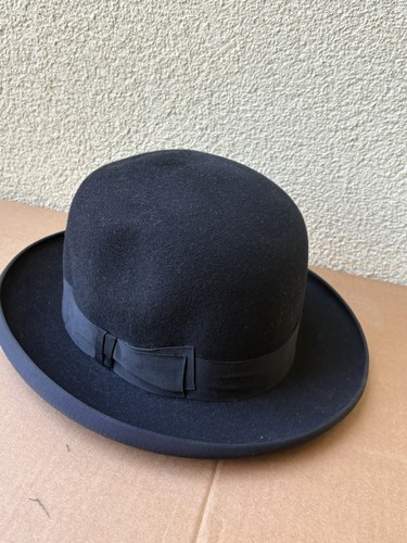 Authentique chapeau melon - authentique,