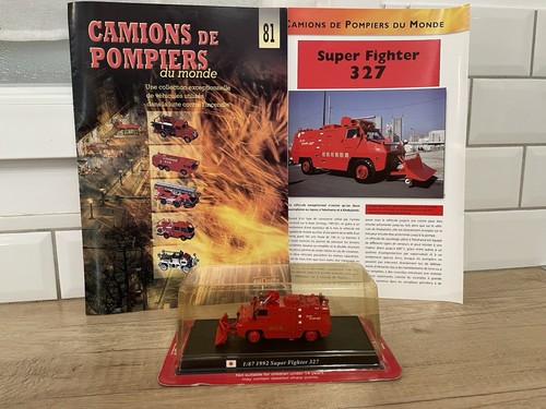 Camion pompiers super - pompiers, 1/87