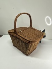 Panier à pique nique en osier