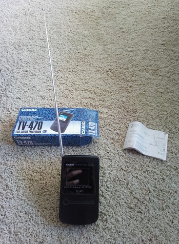 Casio 470 lcd - casio, color