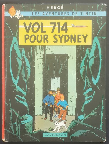 Tintin vol 714 - vol, eo