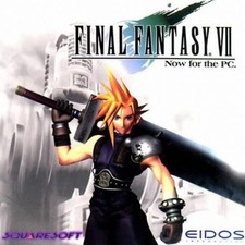 Jeu Ps1 Final Fantasy Vii 7