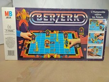 MB Berzerk Board Game, 1983