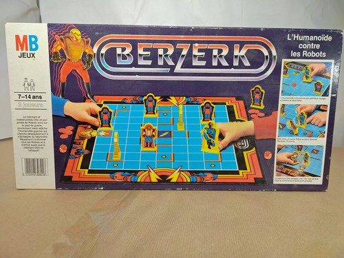 Berzerk board game - board, 1983