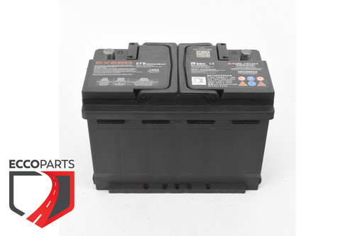 Batterie voiture exeed efb - batterie, de