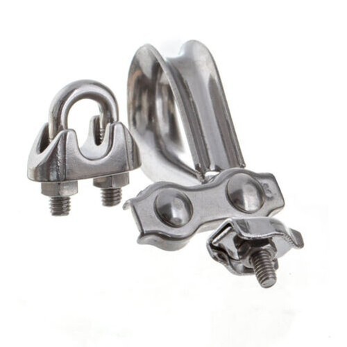 Câble traction agrafe - câble, de