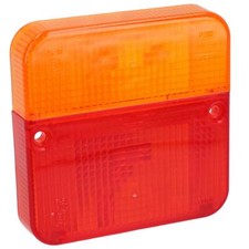 Panneau d'éclairage de lentille de remplacement pour feux de remorque TR136