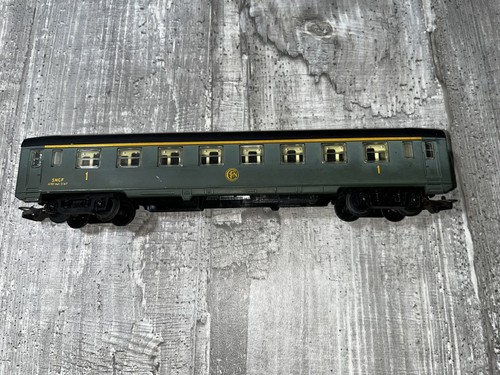 Wagon jouef voyageur - jouef,