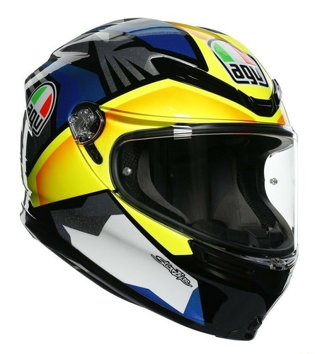 Casque intégral agv moto - casque,