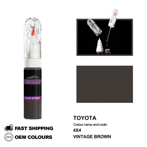 Pour toyota vintage marron 4x4 - toyota,