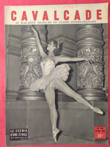 Magazine cavalcade 1948 - cavalcade,