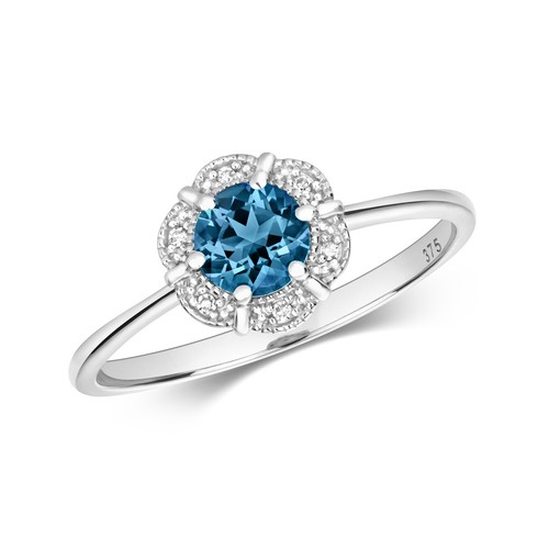 Bague femme blanc - bague, k/carat