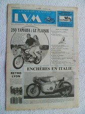 LA VIE DE LA MOTO LVM N°90/02 15/01/1990 YAMAHA 250 YDS2 RETRO LYON PEUGEOT P135