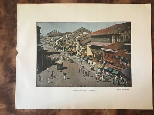 Gravure ancienne - ,