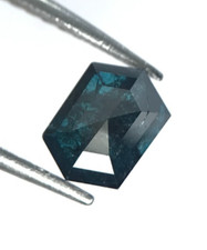 0.58ctw Hexagone Coupe Diamant