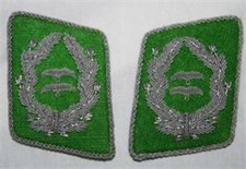 patte de col oberstleutenant