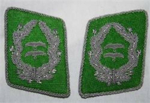 Patte col oberstleutenant - patte,