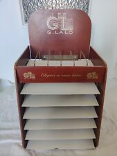 Meuble De Comptoir Papeterie G. Lalo Paris Bel Etat Bois / Métal / Plastique 