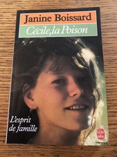 Livre: Cécile, la Poison. Janine Boissard