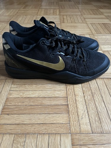 Nike kobe noir et or - nike,