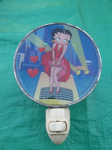 Betty boop night light - betty,