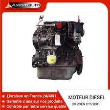 ?? MOTEUR   CITROEN C15 FG 1984-2005 1.9 D ♻️ WJX ? 78233km