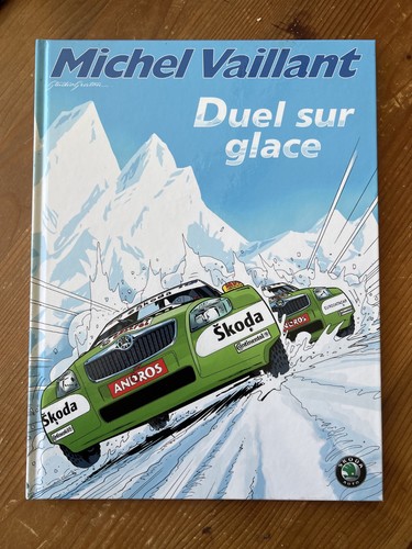 Michel vaillant duel - bd,