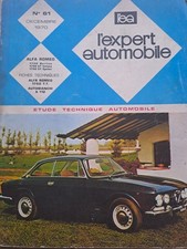 ALFA ROMEO 1750 BERLINE GT VELOCE SPIDER  REVUE TECHNIQUE AUTOMOBILE EXPERT 61