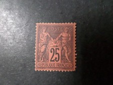 timbre Sage n° 91 neuf gomme  sans charnière signé très bon centrage