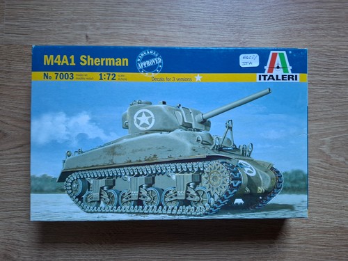 Vends italeri m4 a1 - vends, 1/72
