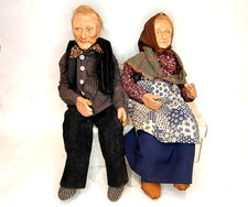 SANTONS - 2 personnages de