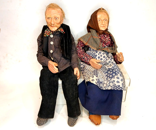 Santons personnages de - santons,