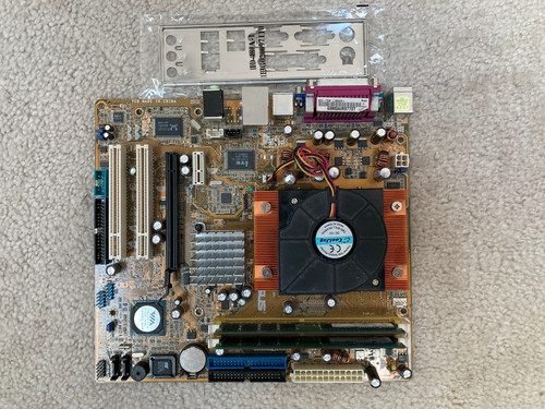 Asus m2v tvm motherboard - m2v-tvm,