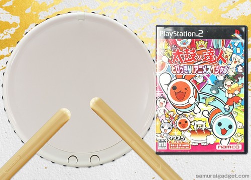 Ps2 tatacon taiko - taiko, no