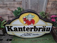 ANCIENNE ENSEIGNE KANTERBRAU