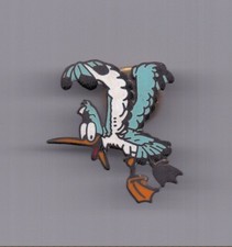 PIN'S . FRANQUIN . LA MOUETTE ( GASTON LAGAFFE ) . 1991 . ( PIN'S 42 ) .