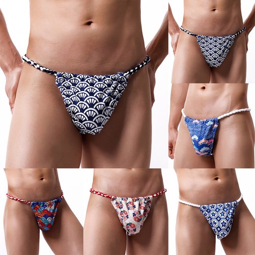 String homme imprimé taille