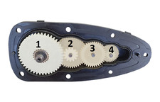 Kit Engrenages en Nylon pour Robot Tondeuse à Gazon Worx Landroid M700 WR142E